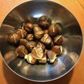 ブランディ's cooksnap of when they made オーブンで焼き栗.