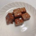 はるにゃ❀'s cooksnap of when they made 簡単★サイコロステーキdeオイマヨ.