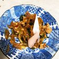 冷蔵庫レスキュー隊's cooksnap of when they made 切り干し大根と豚バラのピリ辛炒め.
