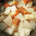 yunapi☆'s cooksnap of when they made ちくわと大根のあっさり煮♪.