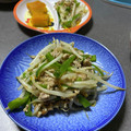★ゴンぎつね★'s cooksnap of when they made もやしと挽き肉の中華炒め。.
