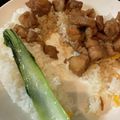 takoyuma's cooksnap of when they made すぐ完成！ごはんが進むコク旨ルーローハン.