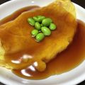 クック0CN3Y2☆'s cooksnap of when they made カニかまで！かに玉あんかけご飯☆天津飯風.