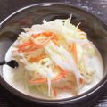 nonnon51's cooksnap of when they made カンタン酢でかんたんコールスロー.