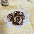 ＊mintmint＊'s cooksnap of when they made サクサク♪綺麗なマーブルクッキー☆.