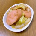 ぴよきゅー's cooksnap of when they made キャベツと魚肉ソーセージで回鍋肉風炒め♡.