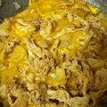 ＫＯＲＯ♪'s cooksnap of when they made たまタマ丼☆豚とタマネギとたまご☆.