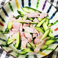 三つ葉つくし's cooksnap of when they made きゅうりと魚肉ソーセージのサラダ.