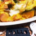 7KANtomo's cooksnap of when they made 時短 簡単 ワンパン カボチャグラタン.