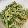 まりえもん☆'s cooksnap of when they made 姪に捧げる♡レンジで.水菜の卵とじ.