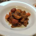 chiro810's cooksnap of when they made ♪なすと人参のチーズケチャップ炒め♪.