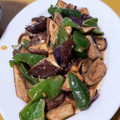 羅舞貴蘭羅's cooksnap of when they made 椎茸・ナス・ピーマンのオイスターマヨ炒め.