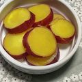 QPはにー's cooksnap of when they made 【減塩】さつまいものレモン煮.