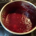 micchanhi's cooksnap of when they made ローゼルジャム.