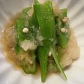 mmmugi's cooksnap of when they made オクラの煮浸し 大根おろしと麺つゆで.