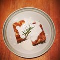 ネオグミ子's cooksnap of when they made 簡単！ヨーグルトクリームとりんごのケーキ.