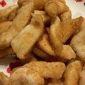 クックFUX58H☆'s cooksnap of when they made 鶏胸肉の名古屋手羽先風.