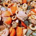 うーさき's cooksnap of when they made にんじんとれんこんの筑前煮.