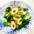 あっこ姉's cooksnap of when they made オクラと胡瓜とちくわのやみつきサラダ.