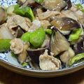 QPはにー's cooksnap of when they made ナスと豚肉の黒酢炒め.
