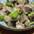QPはにー's cooksnap of when they made ナスと豚肉の黒酢炒め.
