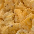 MULA's cooksnap of when they made レンジでゆで卵・炒り卵☆.