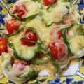 クック茶々茶's cooksnap of when they made 芸能人絶賛！鳥ササミピザ.
