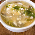 みんみん87's cooksnap of when they made 梅香る✿豆腐とキノコのとろみスープ.