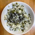 みき忠's cooksnap of when they made なにこれ簡単！即席わかめご飯♪.