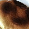 Yokchina's cooksnap of when they made オートミールパンケーキ❁ぐりとぐら風.
