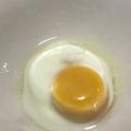 Yokchina's cooksnap of when they made 簡単★レンジで温泉卵！！.