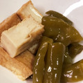 お豆天使's cooksnap of when they made 万願寺唐辛子と厚揚げ・蒟蒻の煮物♪.
