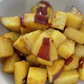 まみームメモ's cooksnap of when they made 揚げない☆大学いも風おさつスティック.