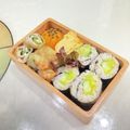 〜みみ〜's cooksnap of when they made 韓国悪魔のおにぎりチュモッパを巻き寿司で.