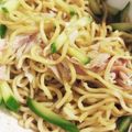 Munyako's cooksnap of when they made 冷やし中華のタレ　1人前.