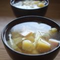 みるく茶's cooksnap of when they made 簡単♡野菜とウィンナーのマスタードスープ.