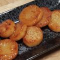 クック8W4H9J☆'s cooksnap of when they made ねばり芋（長芋）のステーキ.