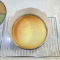 〜みみ〜's cooksnap of when they made しっとり濃厚＊半熟スフレチーズケーキ＊.
