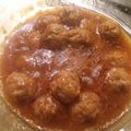 クックV61B91☆'s cooksnap of when they made レンジで簡単ミートボール　お弁当作り置き.