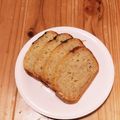 ブラウンが好きなさむ's cooksnap of when they made ＨＢまかせ！しっとり満足バナナケーキ♥.
