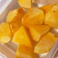 ふぁんころ's cooksnap of when they made 美味しい柿(お弁当にも).