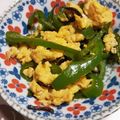 か～ぽ☆'s cooksnap of when they made ピーマンと玉子の塩昆布炒め.