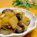ルパンのかあさん☆彡's cooksnap of when they made 大根と椎茸の塩昆布煮.