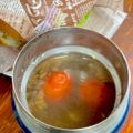 ルぴあ's cooksnap of when they made １０分間でできる私のスープポットスープ①.