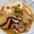 か～ぽ☆'s cooksnap of when they made 簡単☆豚こまの肉豆腐.