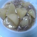 やまぶきん's cooksnap of when they made とろ～りかぶのそろぼろあんあかけ.