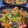猫のミイヤ's cooksnap of when they made 豚肩肉で酢豚風野菜炒め.