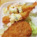 ♪YOKO's cooksnap of when they made エビフライ　タルタルソース.