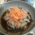 かずまま26's cooksnap of when they made ひんやり豚もやし.
