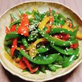 ☆クッキングパンダ☆'s cooksnap of when they made お弁当にも☆ピーマン＆パプリカ炒め.